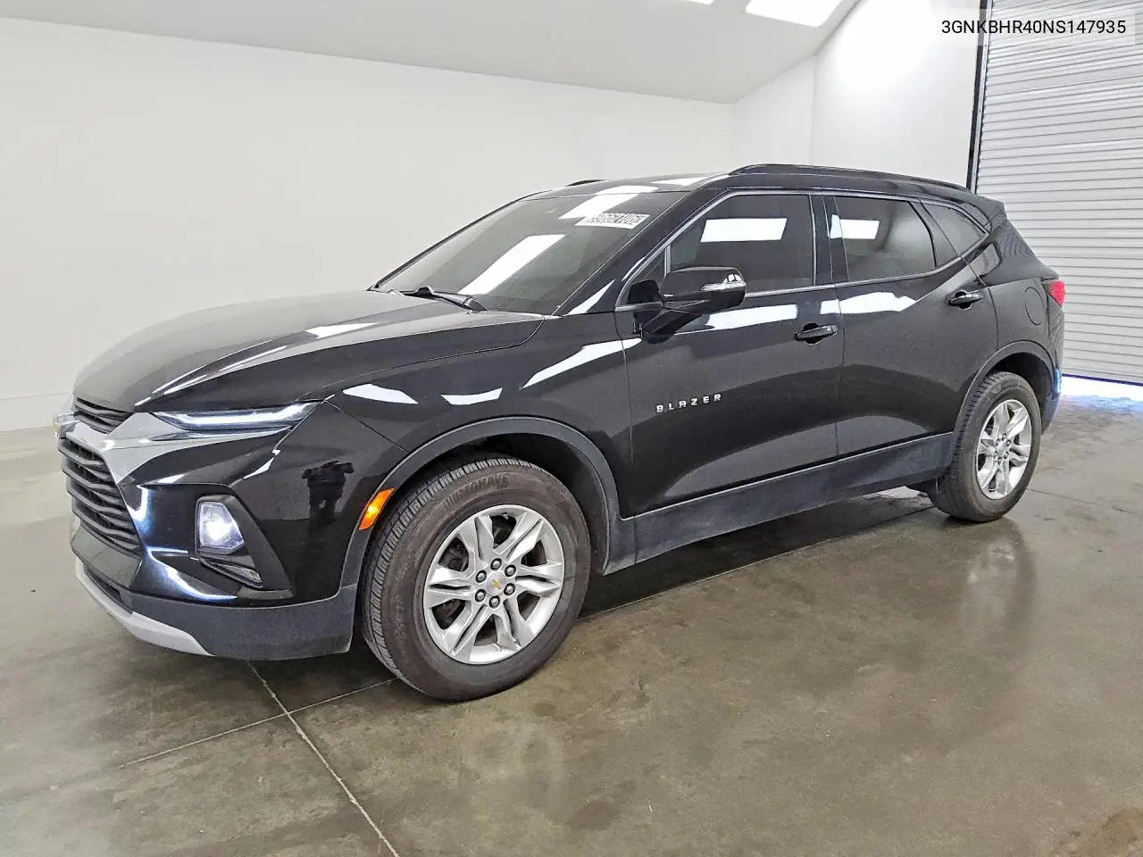 2022 Chevrolet Blazer 2Lt VIN: 3GNKBHR40NS147935 Lot: 59662106