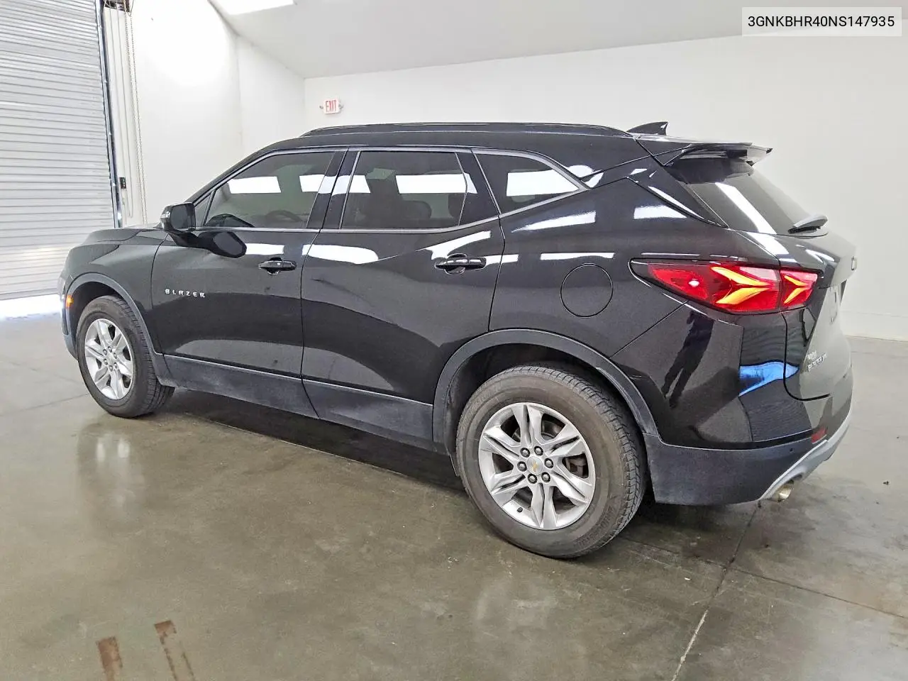 2022 Chevrolet Blazer 2Lt VIN: 3GNKBHR40NS147935 Lot: 59662106