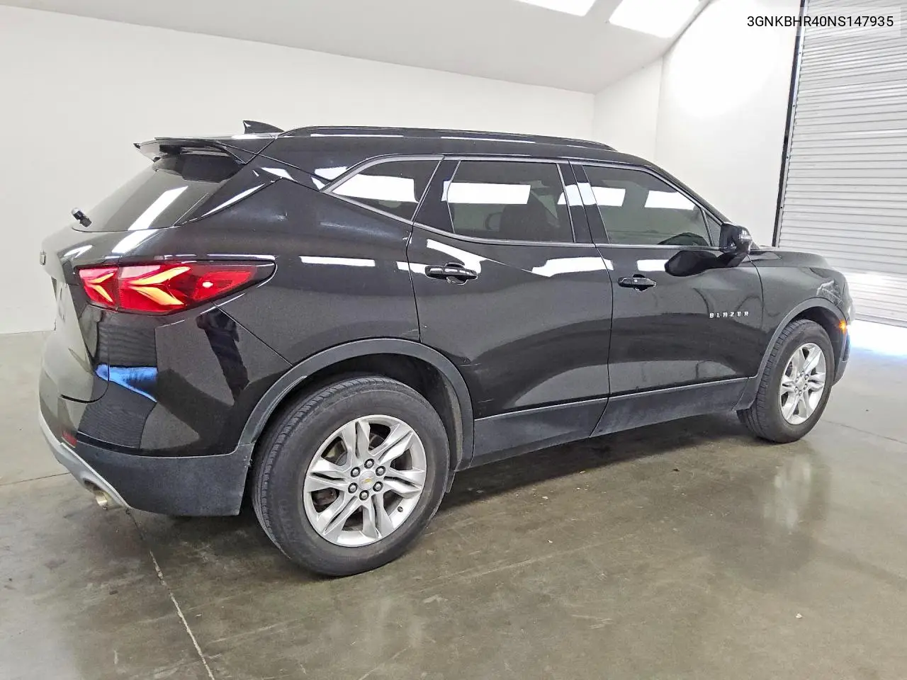 2022 Chevrolet Blazer 2Lt VIN: 3GNKBHR40NS147935 Lot: 59662106
