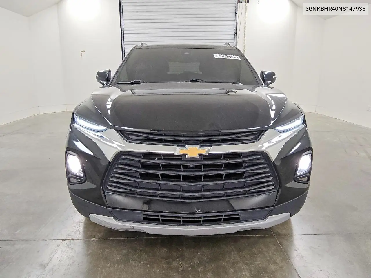 2022 Chevrolet Blazer 2Lt VIN: 3GNKBHR40NS147935 Lot: 59662106