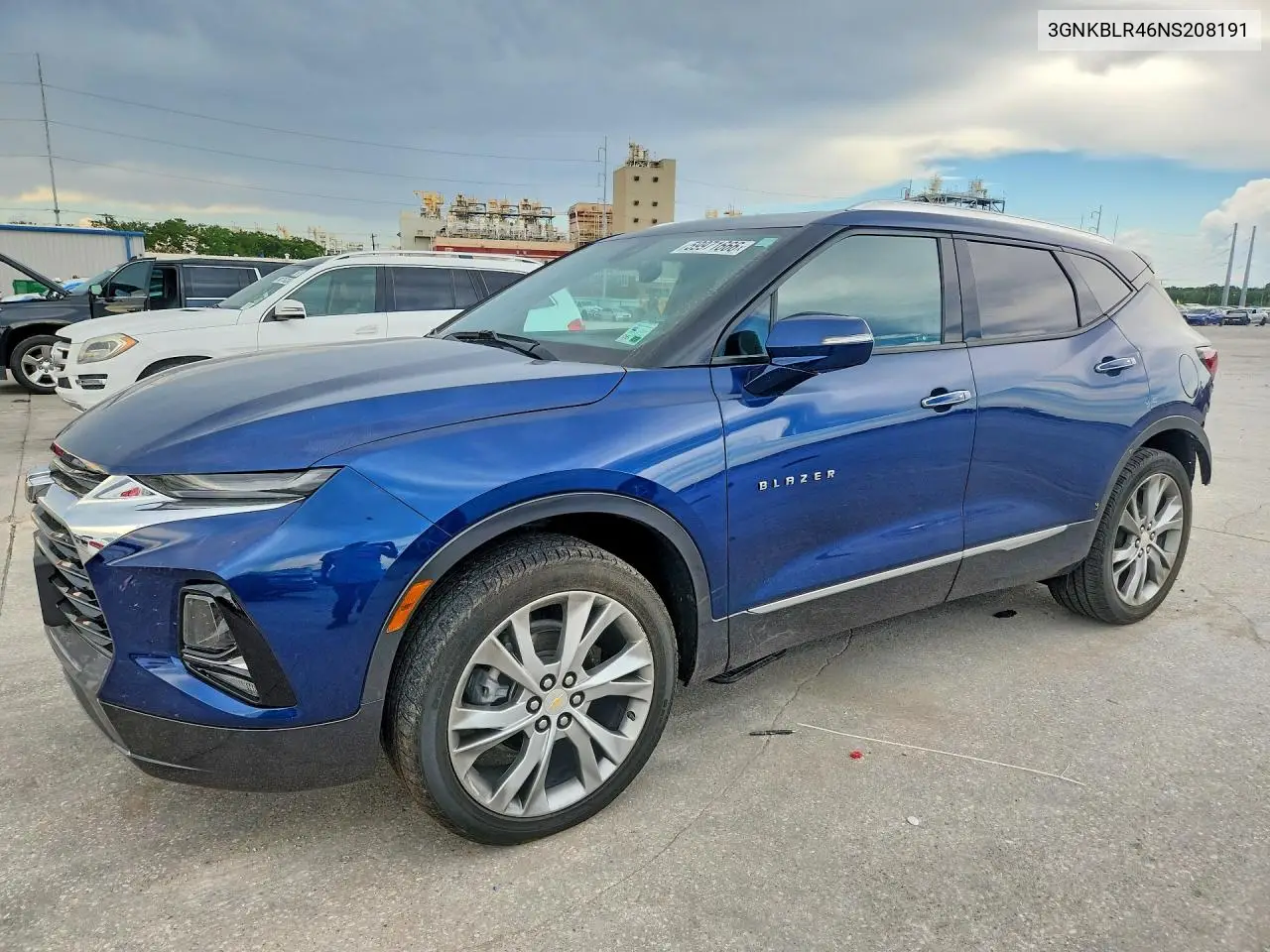 2022 Chevrolet Blazer Premier VIN: 3GNKBLR46NS208191 Lot: 59971666