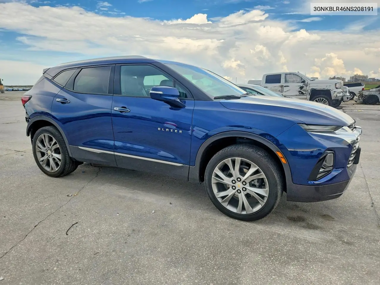 2022 Chevrolet Blazer Premier VIN: 3GNKBLR46NS208191 Lot: 59971666