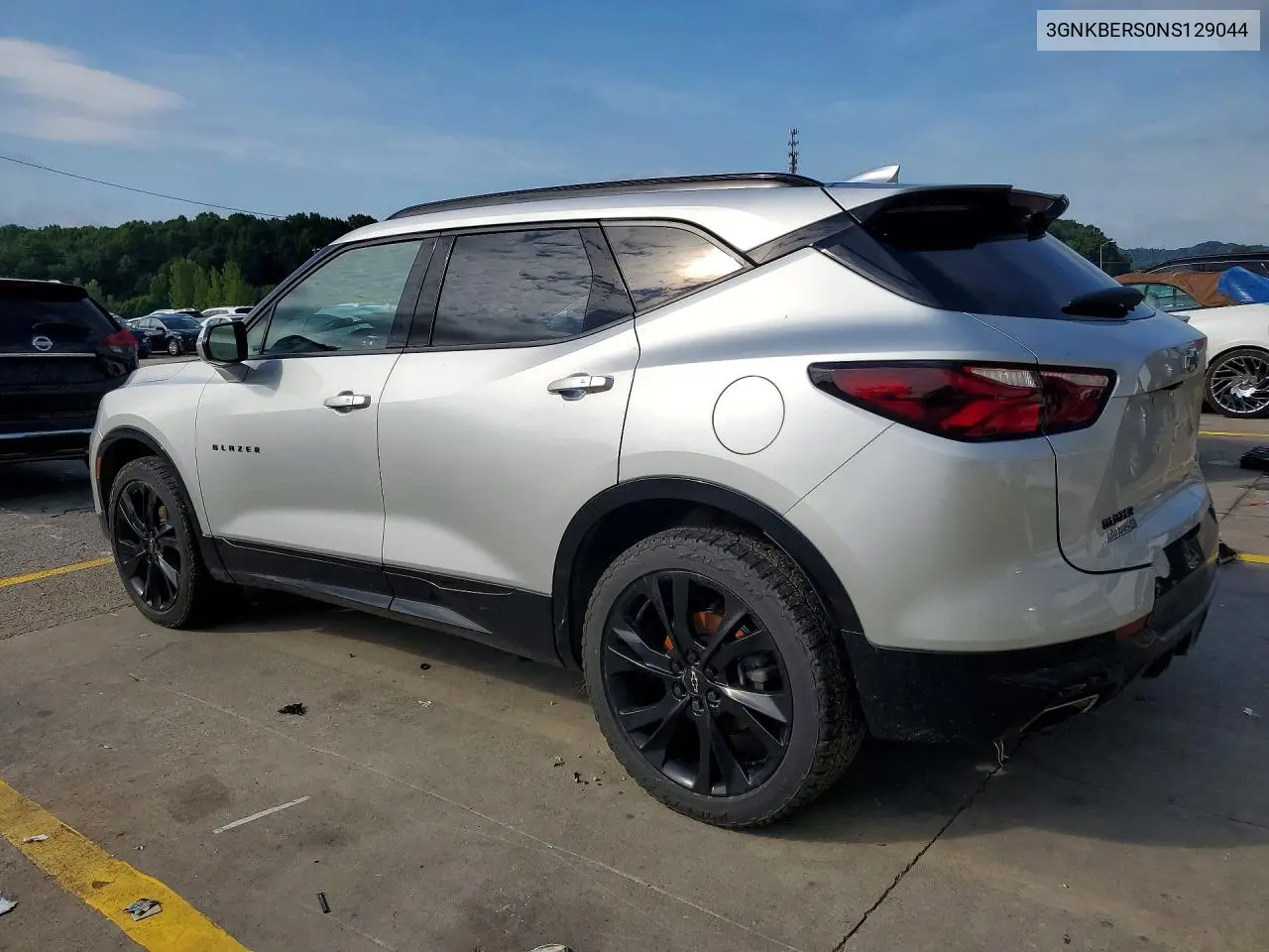 2022 Chevrolet Blazer Rs VIN: 3GNKBERS0NS129044 Lot: 60204846