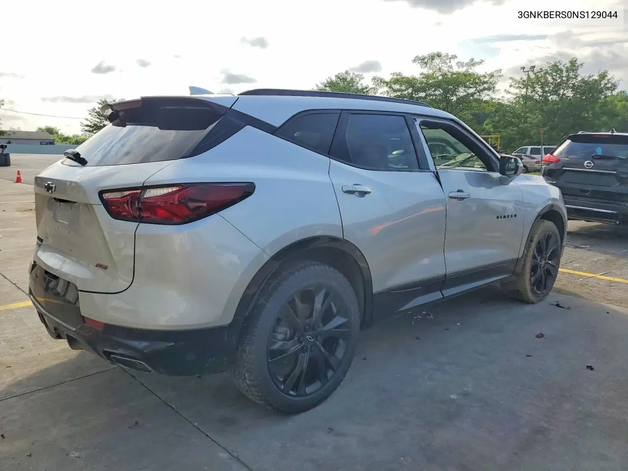 2022 Chevrolet Blazer Rs VIN: 3GNKBERS0NS129044 Lot: 60204846