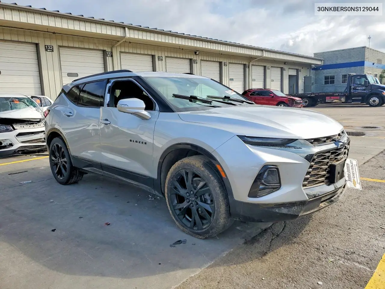 2022 Chevrolet Blazer Rs VIN: 3GNKBERS0NS129044 Lot: 60204846