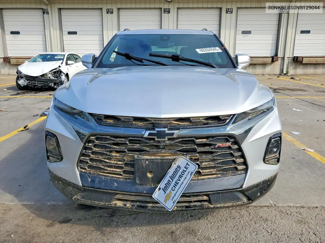2022 Chevrolet Blazer Rs VIN: 3GNKBERS0NS129044 Lot: 60204846