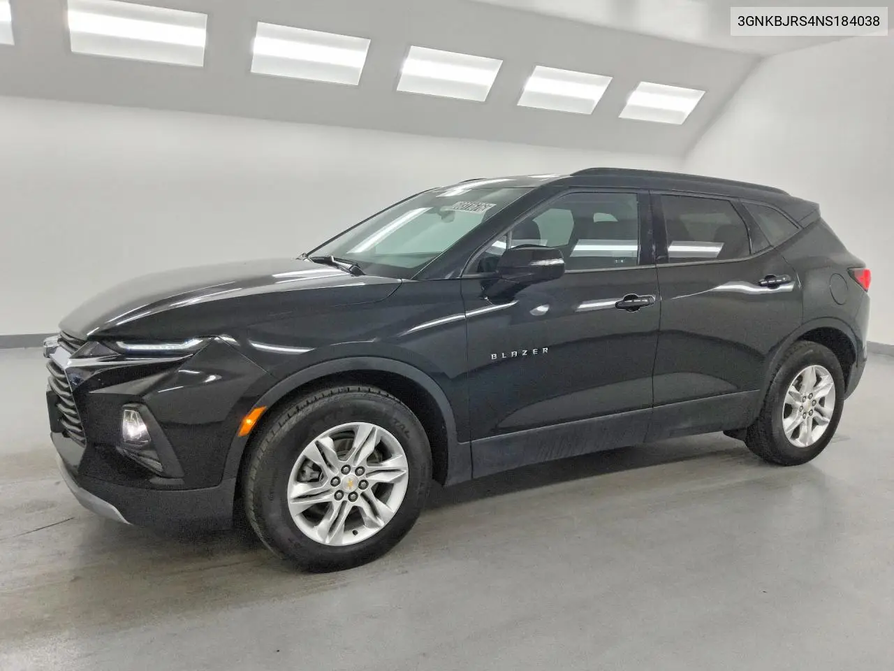 2022 Chevrolet Blazer 3Lt VIN: 3GNKBJRS4NS184038 Lot: 60311676
