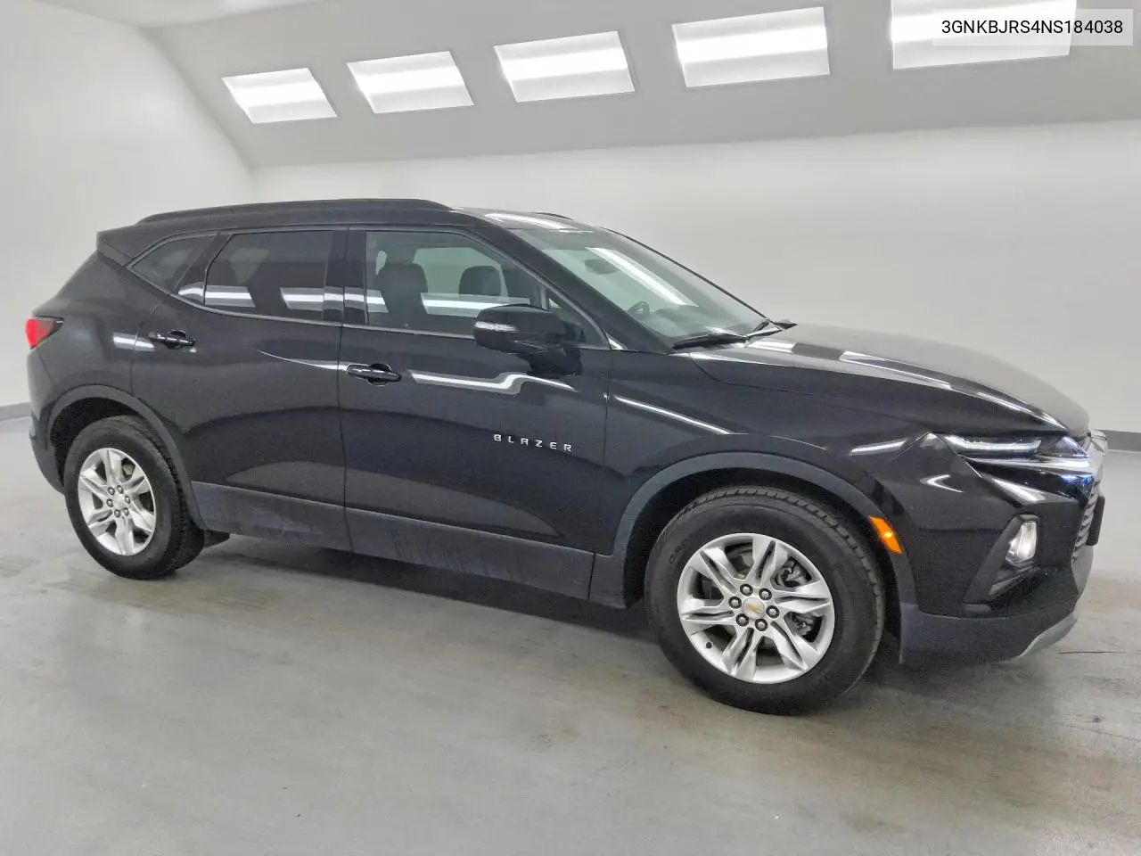 2022 Chevrolet Blazer 3Lt VIN: 3GNKBJRS4NS184038 Lot: 60311676