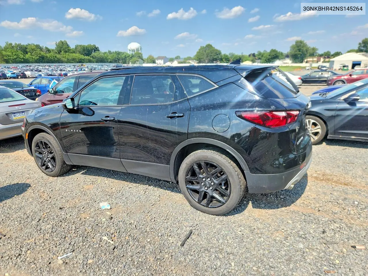 2022 Chevrolet Blazer 2Lt VIN: 3GNKBHR42NS145264 Lot: 60496526