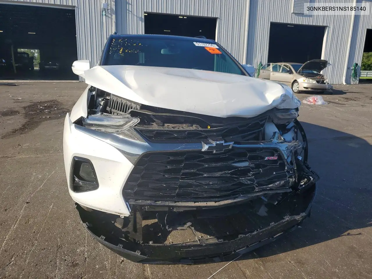 2022 Chevrolet Blazer Rs VIN: 3GNKBERS1NS185140 Lot: 61782756