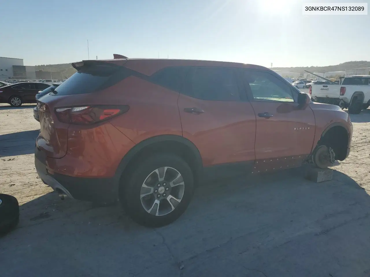 3GNKBCR47NS132089 2022 Chevrolet Blazer 2Lt