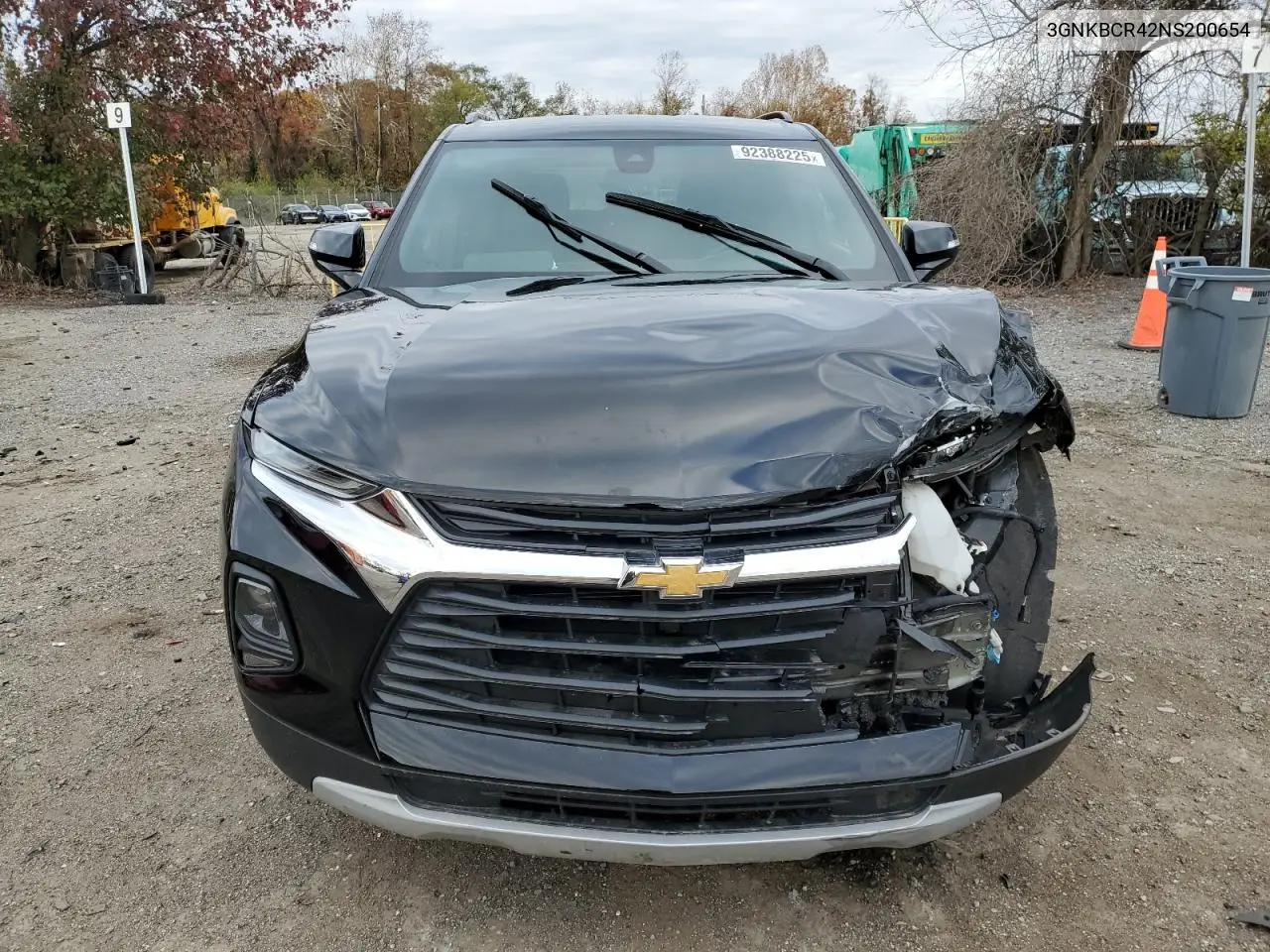 3GNKBCR42NS200654 2022 Chevrolet Blazer 2Lt