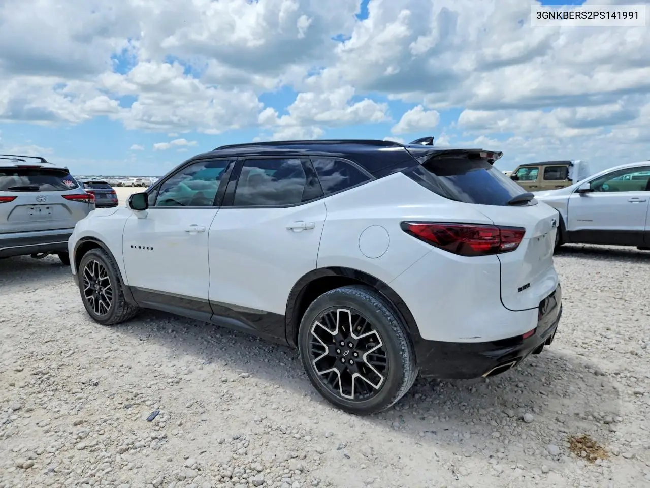 2023 Chevrolet Blazer Rs VIN: 3GNKBERS2PS141991 Lot: 54081576