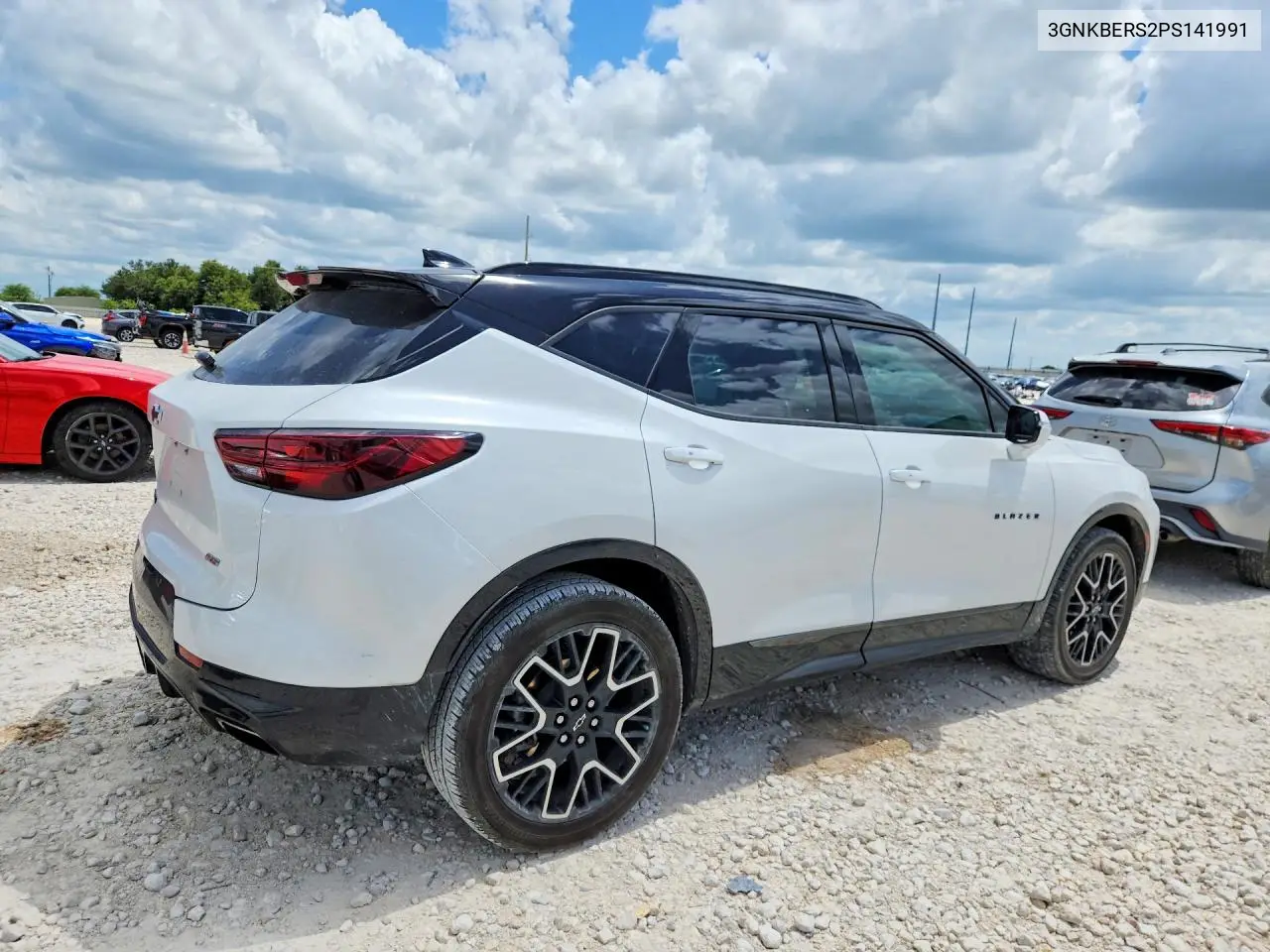 2023 Chevrolet Blazer Rs VIN: 3GNKBERS2PS141991 Lot: 54081576