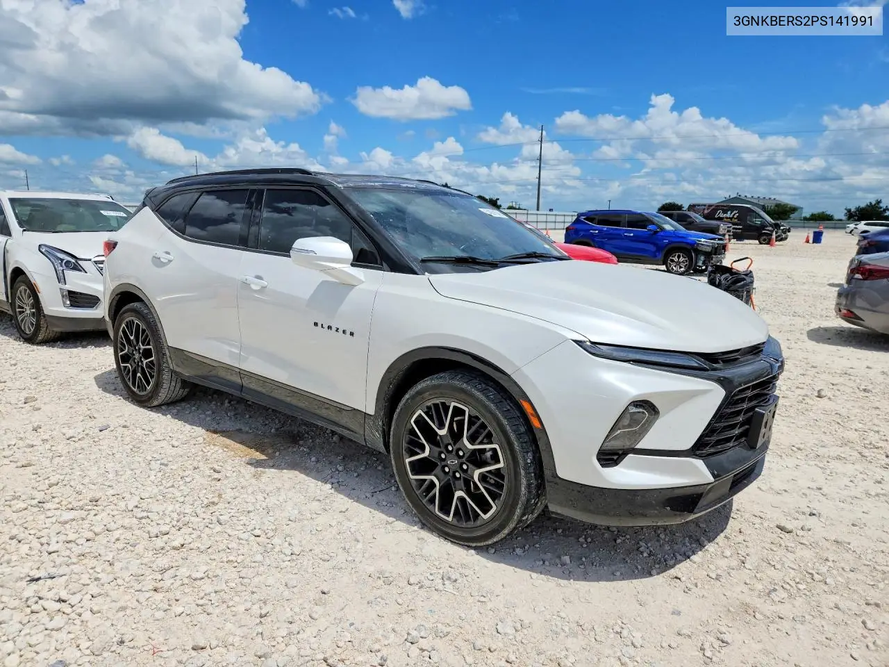 2023 Chevrolet Blazer Rs VIN: 3GNKBERS2PS141991 Lot: 54081576