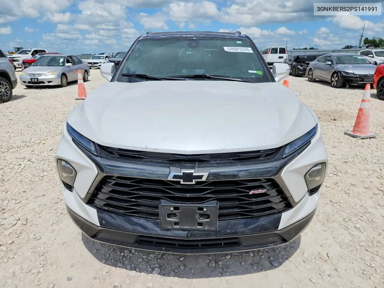 2023 Chevrolet Blazer Rs VIN: 3GNKBERS2PS141991 Lot: 54081576