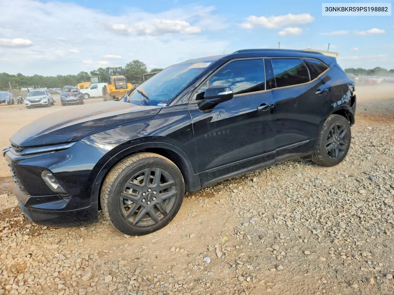 2023 Chevrolet Blazer Rs VIN: 3GNKBKRS9PS198882 Lot: 56256206