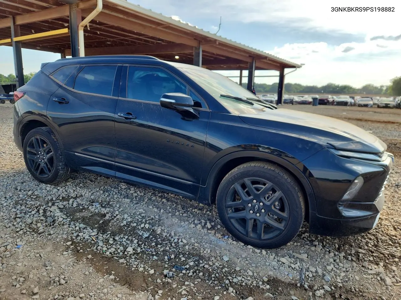 2023 Chevrolet Blazer Rs VIN: 3GNKBKRS9PS198882 Lot: 56256206