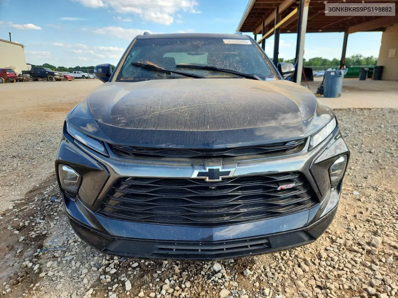 2023 Chevrolet Blazer Rs VIN: 3GNKBKRS9PS198882 Lot: 56256206