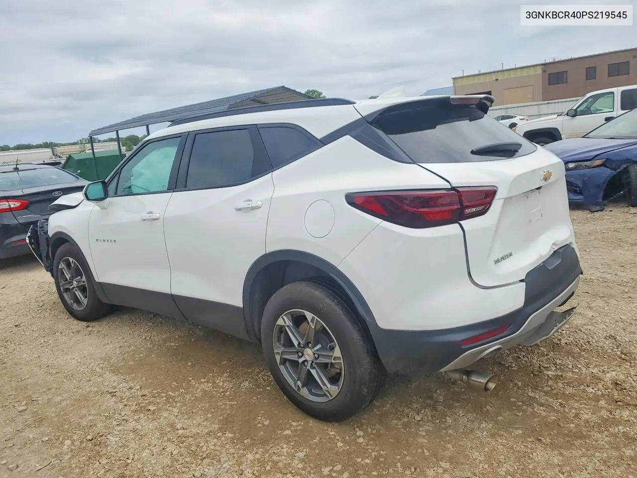 2023 Chevrolet Blazer 2Lt VIN: 3GNKBCR40PS219545 Lot: 56754926