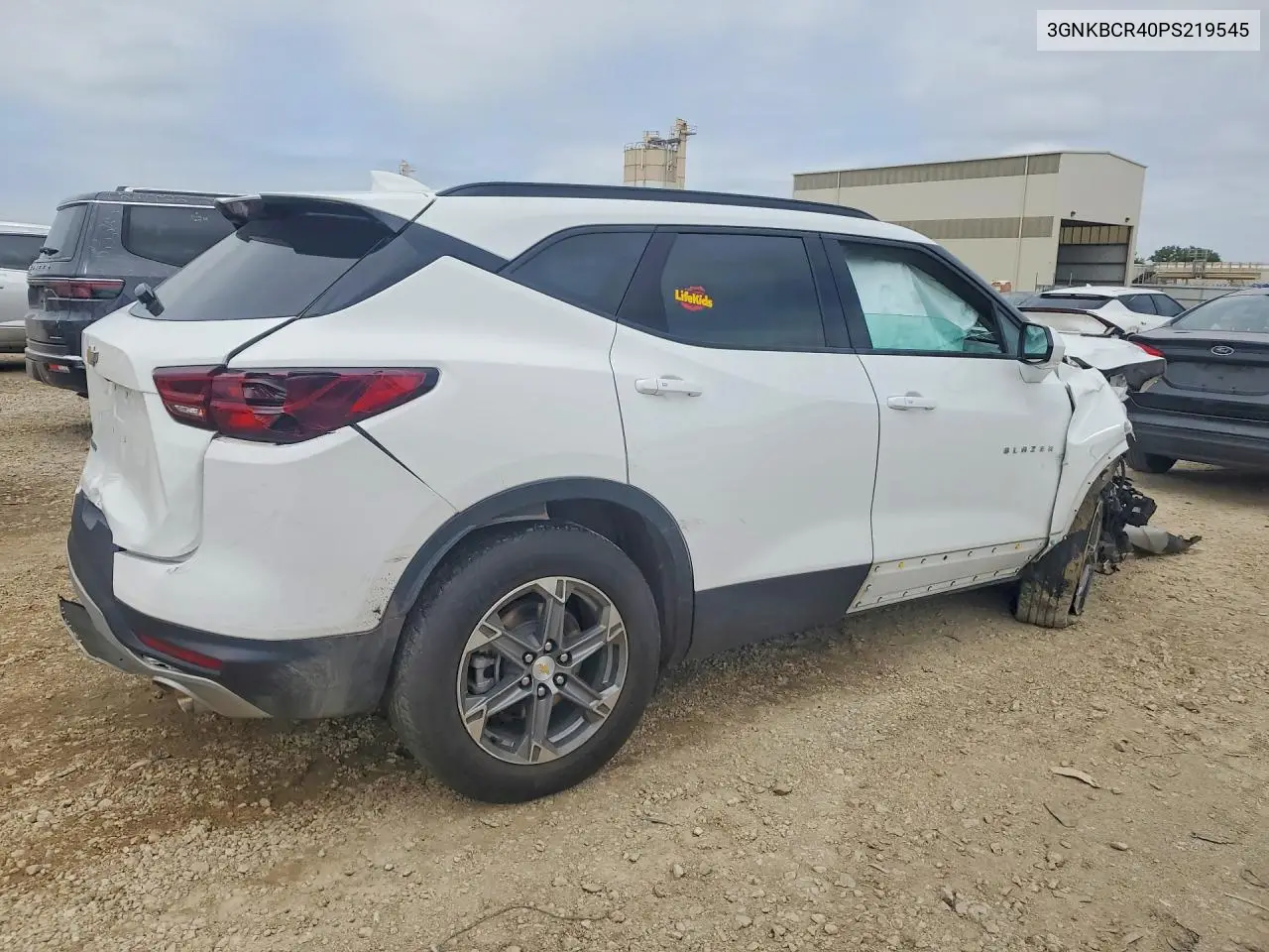 2023 Chevrolet Blazer 2Lt VIN: 3GNKBCR40PS219545 Lot: 56754926