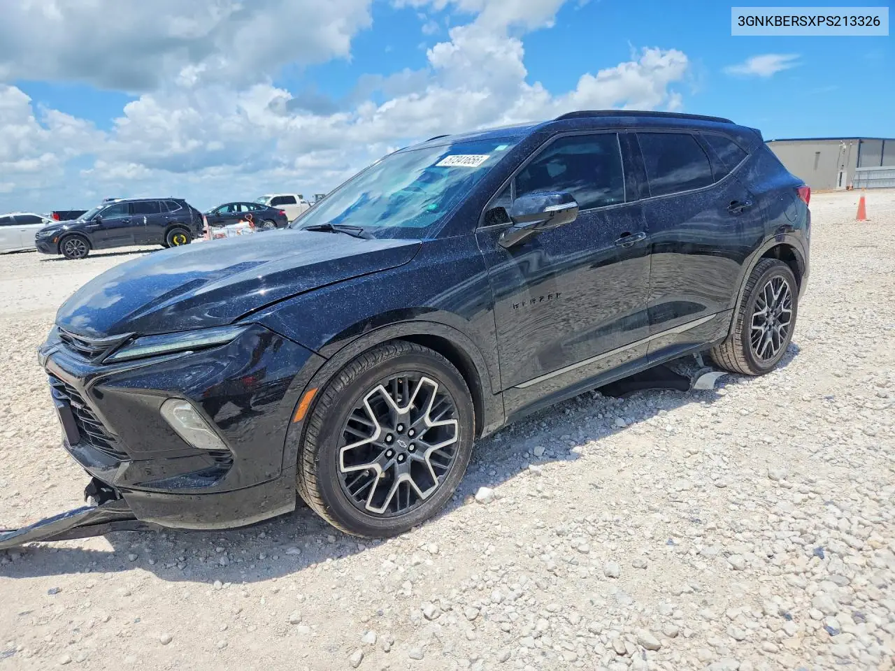 2023 Chevrolet Blazer Rs VIN: 3GNKBERSXPS213326 Lot: 57341656