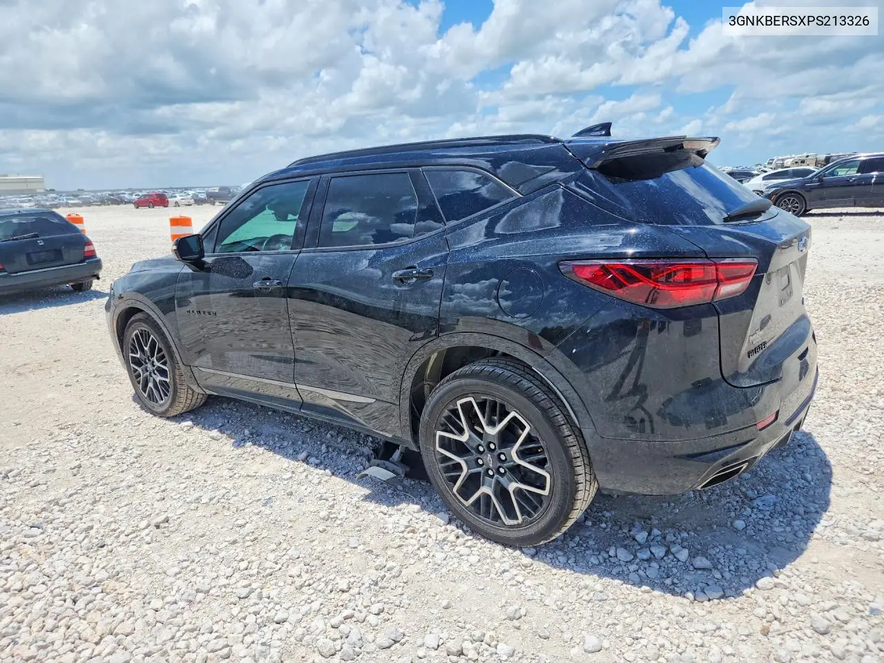 2023 Chevrolet Blazer Rs VIN: 3GNKBERSXPS213326 Lot: 57341656