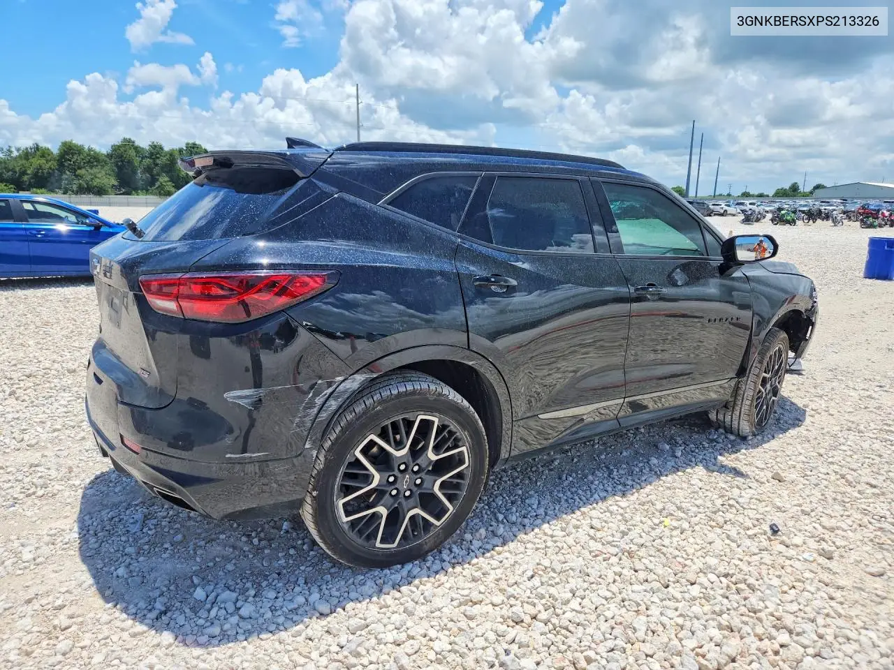 2023 Chevrolet Blazer Rs VIN: 3GNKBERSXPS213326 Lot: 57341656