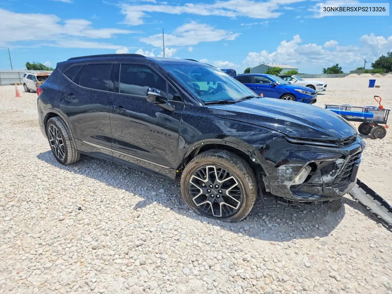 2023 Chevrolet Blazer Rs VIN: 3GNKBERSXPS213326 Lot: 57341656