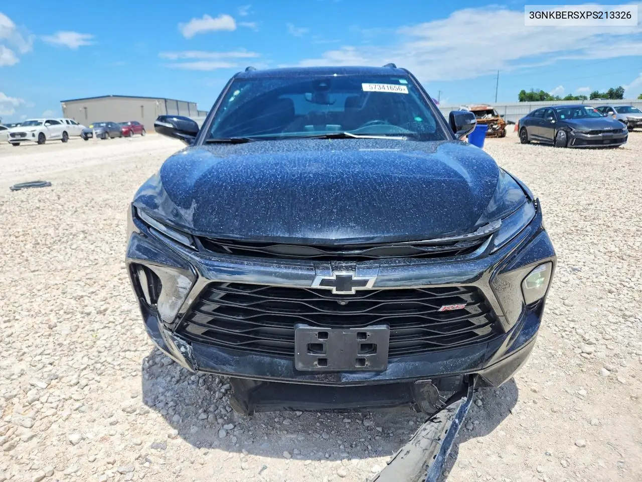 2023 Chevrolet Blazer Rs VIN: 3GNKBERSXPS213326 Lot: 57341656