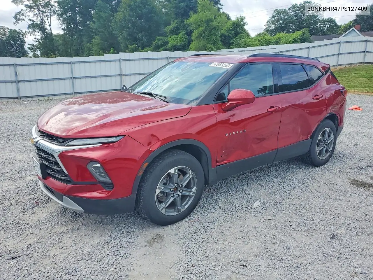 2023 Chevrolet Blazer 2Lt VIN: 3GNKBHR47PS127409 Lot: 57852256