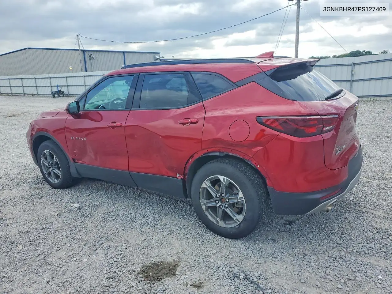 2023 Chevrolet Blazer 2Lt VIN: 3GNKBHR47PS127409 Lot: 57852256