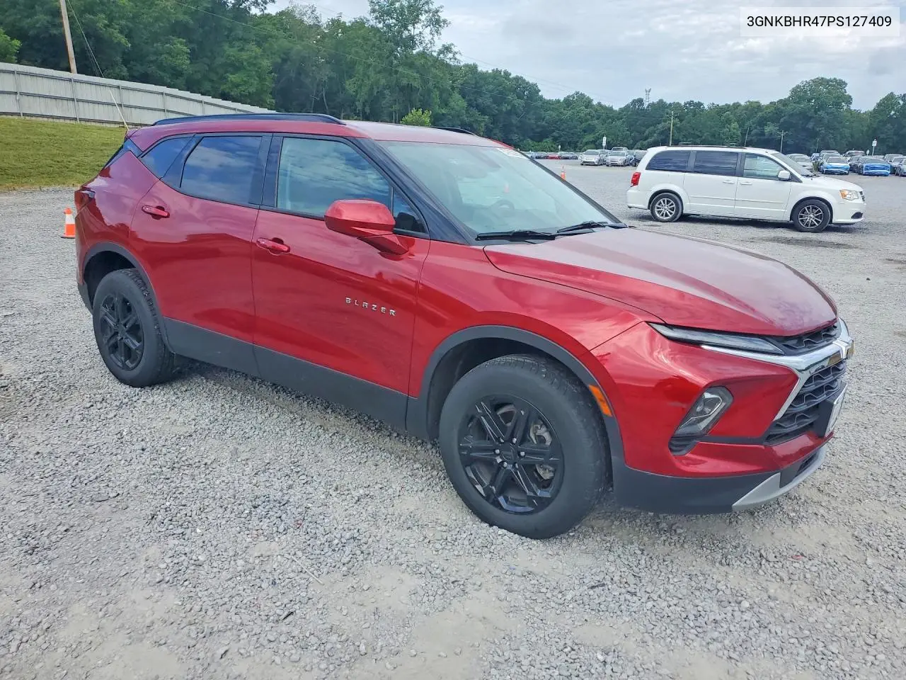 2023 Chevrolet Blazer 2Lt VIN: 3GNKBHR47PS127409 Lot: 57852256