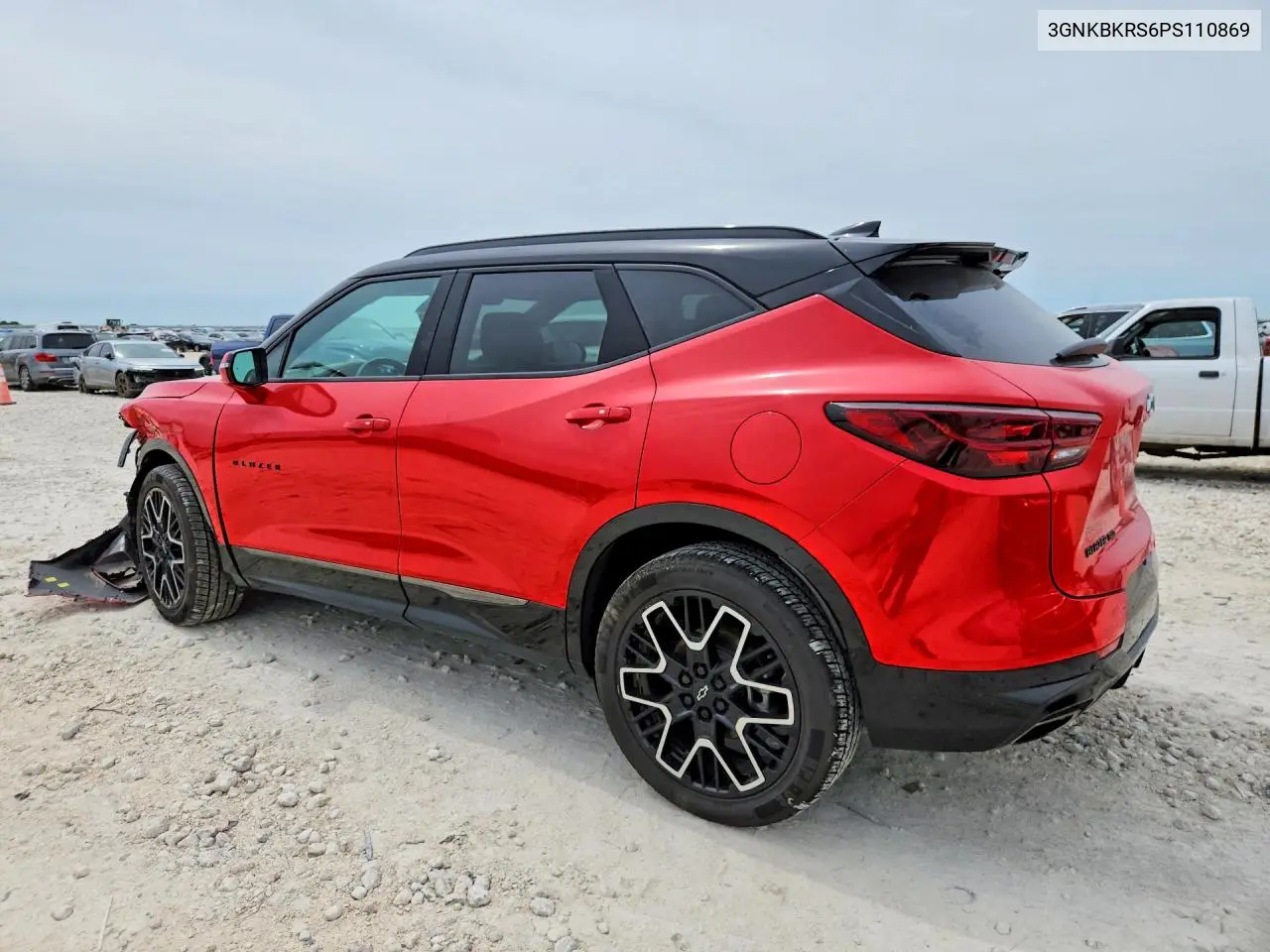 2023 Chevrolet Blazer Rs VIN: 3GNKBKRS6PS110869 Lot: 58246206