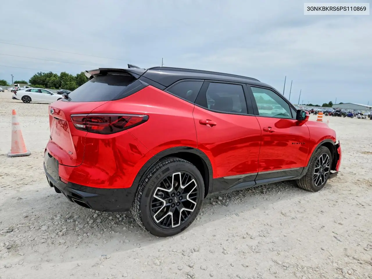 2023 Chevrolet Blazer Rs VIN: 3GNKBKRS6PS110869 Lot: 58246206