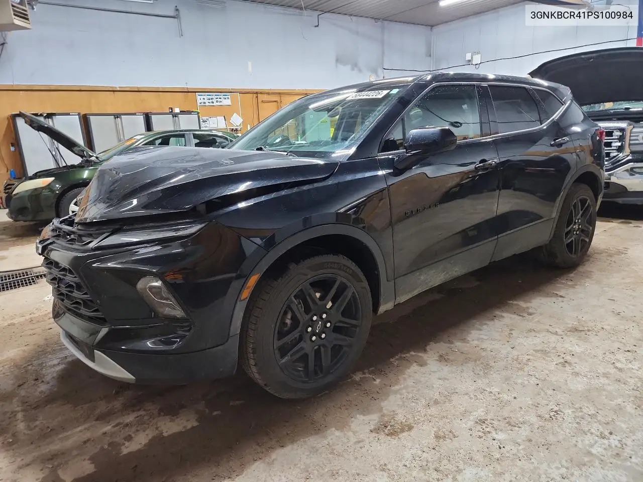 2023 Chevrolet Blazer 2Lt VIN: 3GNKBCR41PS100984 Lot: 58444226