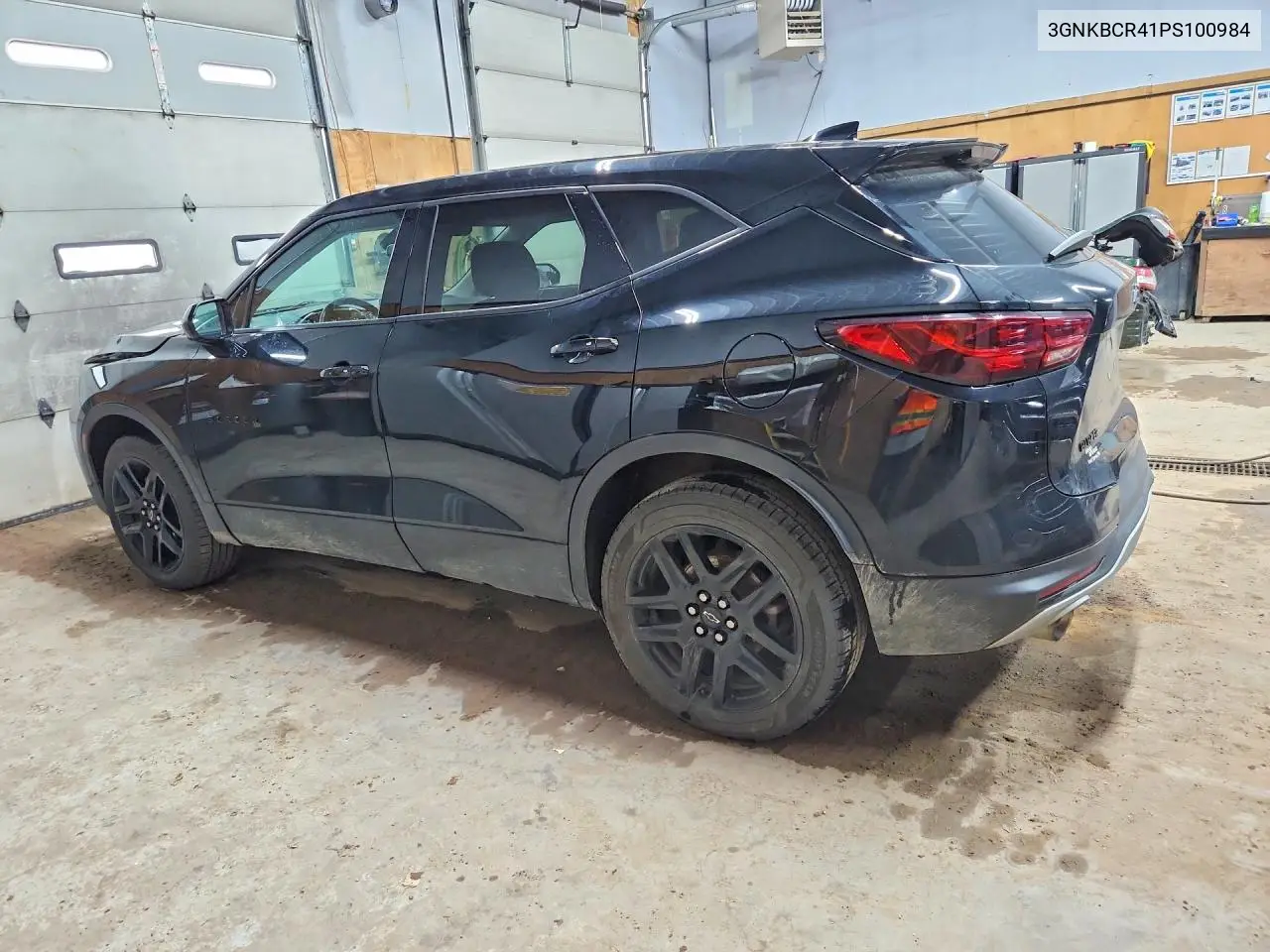2023 Chevrolet Blazer 2Lt VIN: 3GNKBCR41PS100984 Lot: 58444226