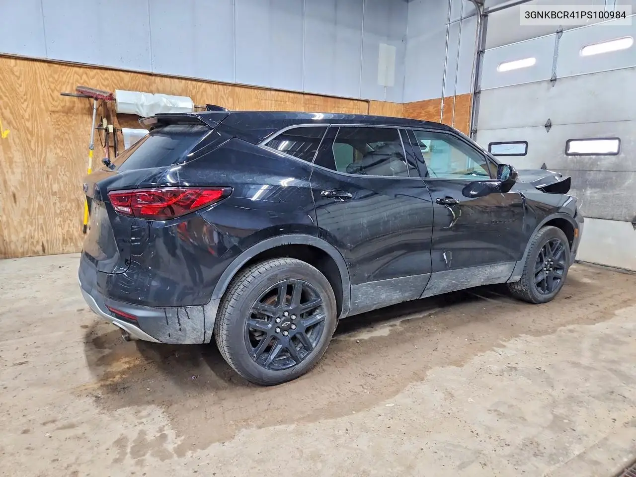 2023 Chevrolet Blazer 2Lt VIN: 3GNKBCR41PS100984 Lot: 58444226