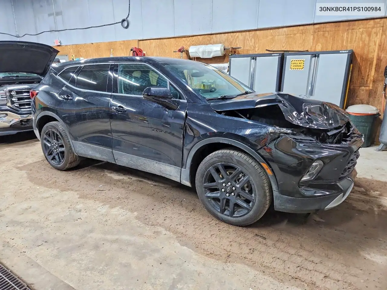 2023 Chevrolet Blazer 2Lt VIN: 3GNKBCR41PS100984 Lot: 58444226