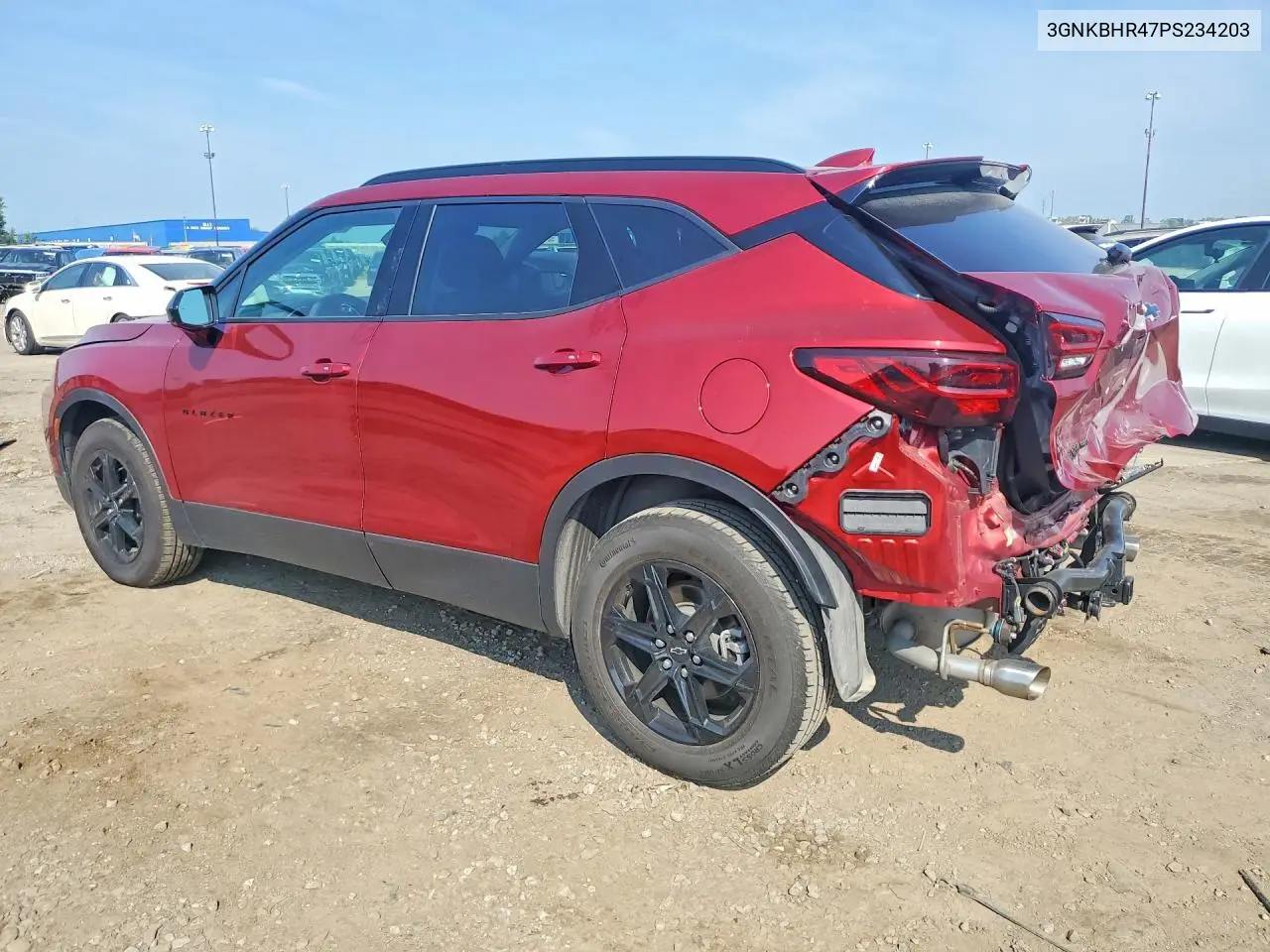2023 Chevrolet Blazer 2Lt VIN: 3GNKBHR47PS234203 Lot: 58937886