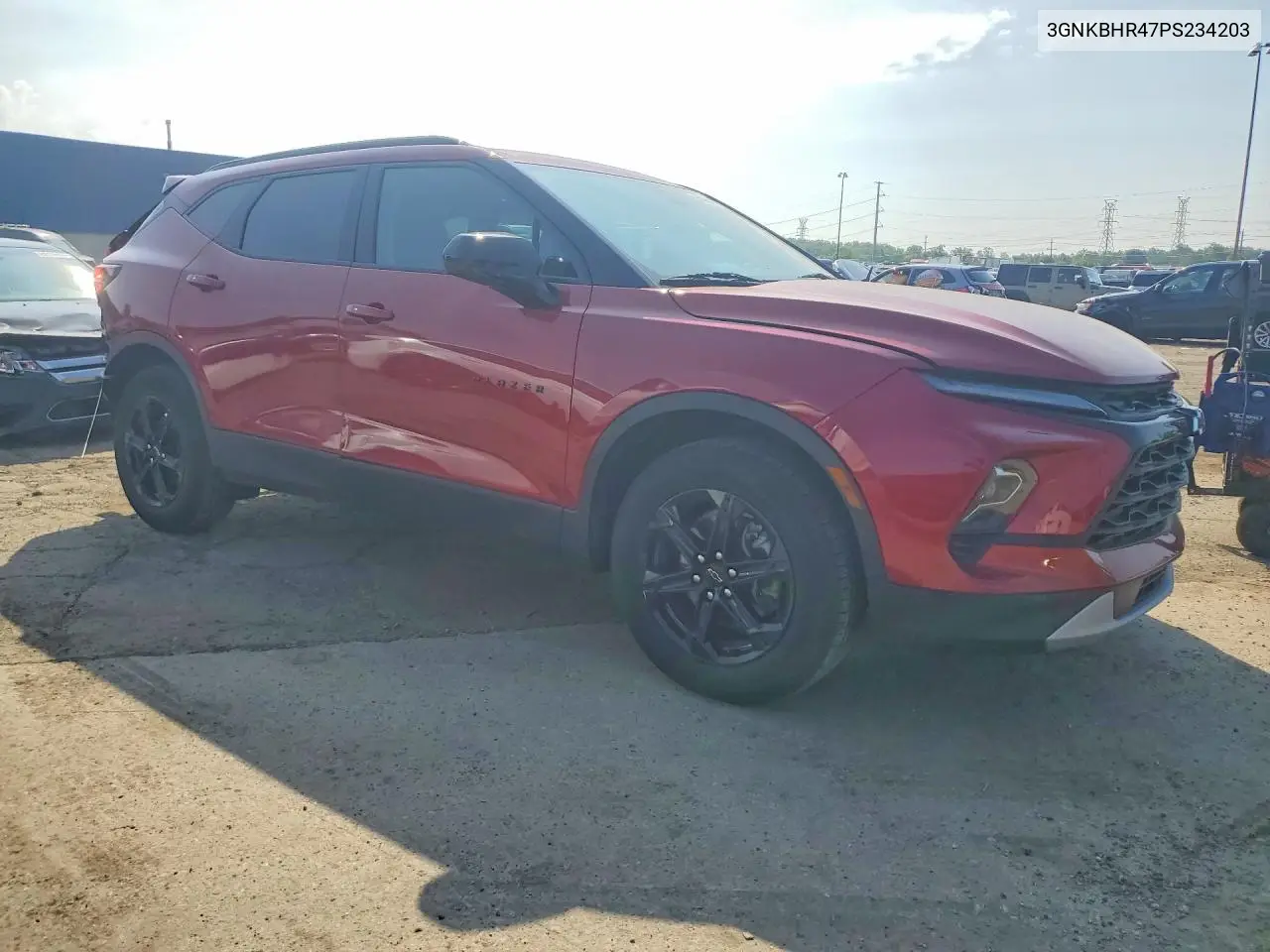 2023 Chevrolet Blazer 2Lt VIN: 3GNKBHR47PS234203 Lot: 58937886
