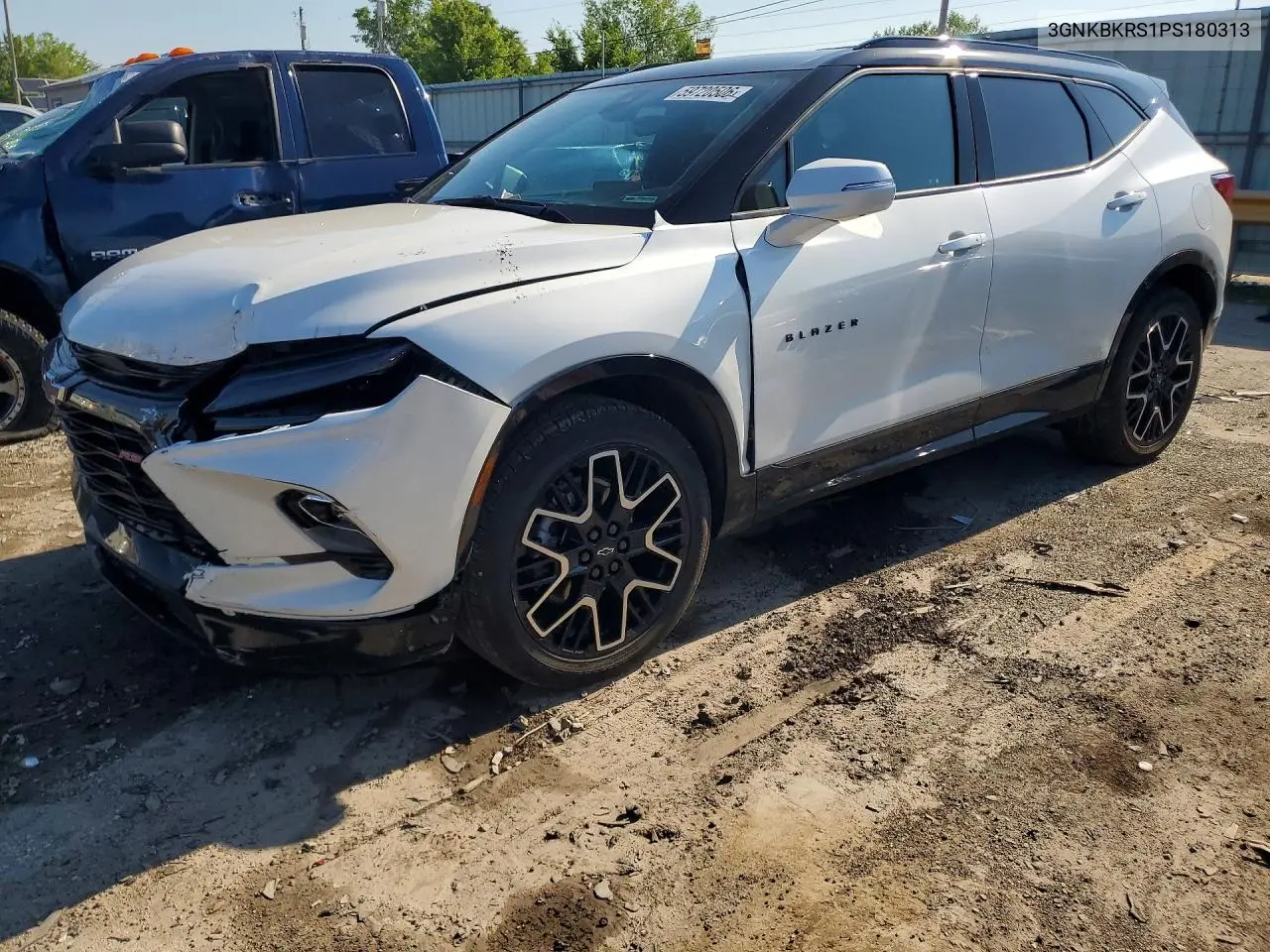 2023 Chevrolet Blazer Rs VIN: 3GNKBKRS1PS180313 Lot: 59720506