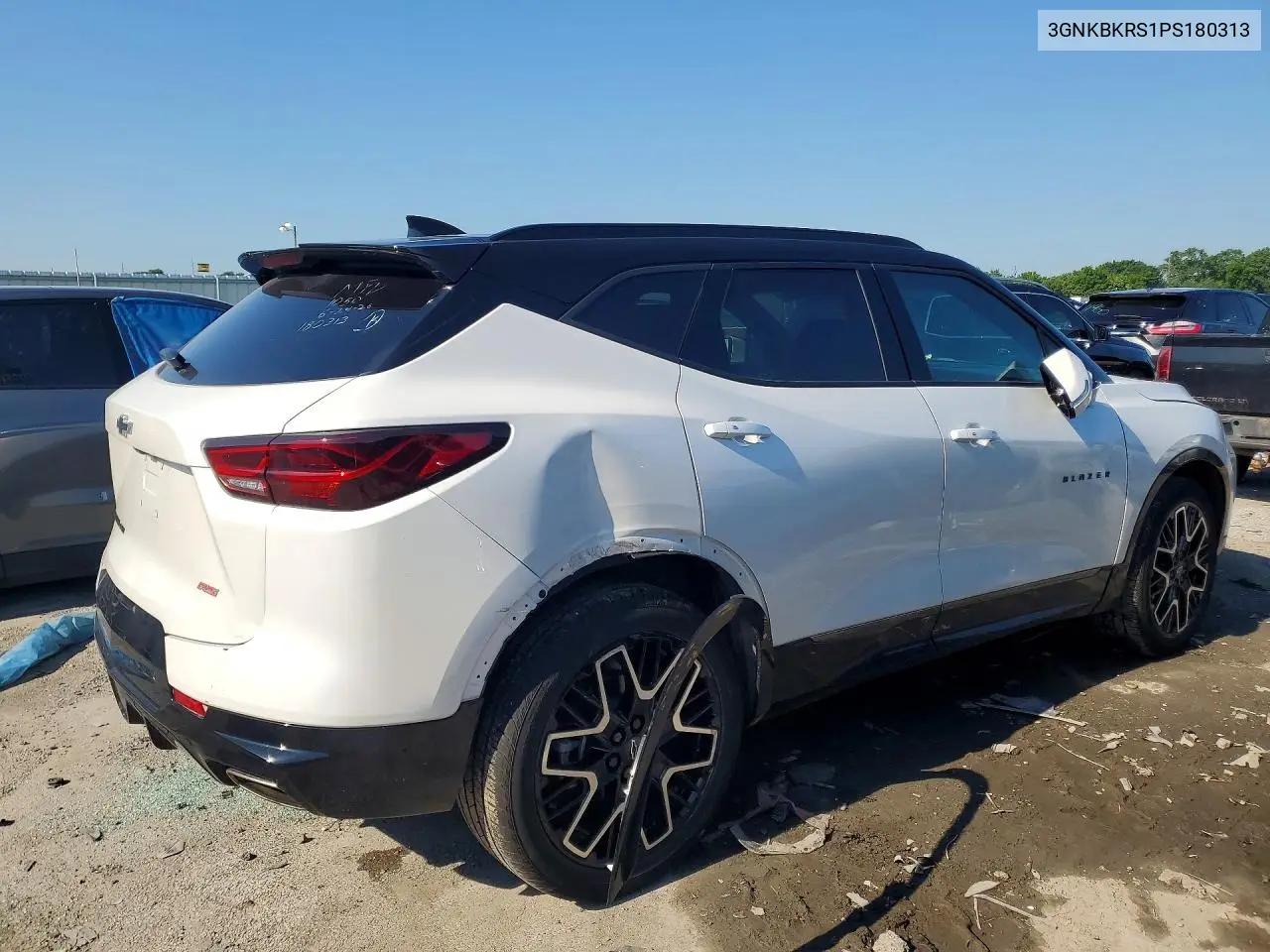 2023 Chevrolet Blazer Rs VIN: 3GNKBKRS1PS180313 Lot: 59720506