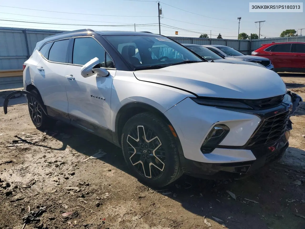 2023 Chevrolet Blazer Rs VIN: 3GNKBKRS1PS180313 Lot: 59720506