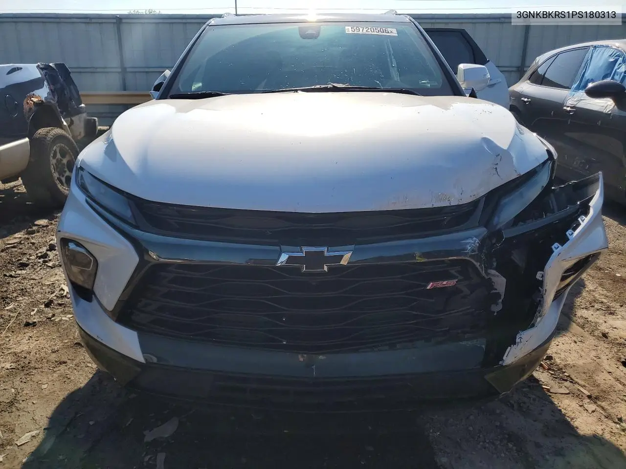 2023 Chevrolet Blazer Rs VIN: 3GNKBKRS1PS180313 Lot: 59720506