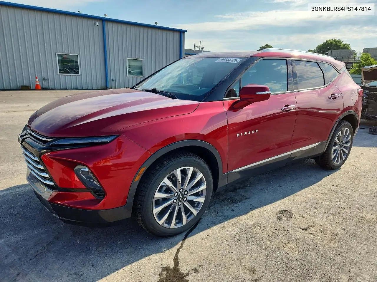 2023 Chevrolet Blazer Premier VIN: 3GNKBLRS4PS147814 Lot: 59744786