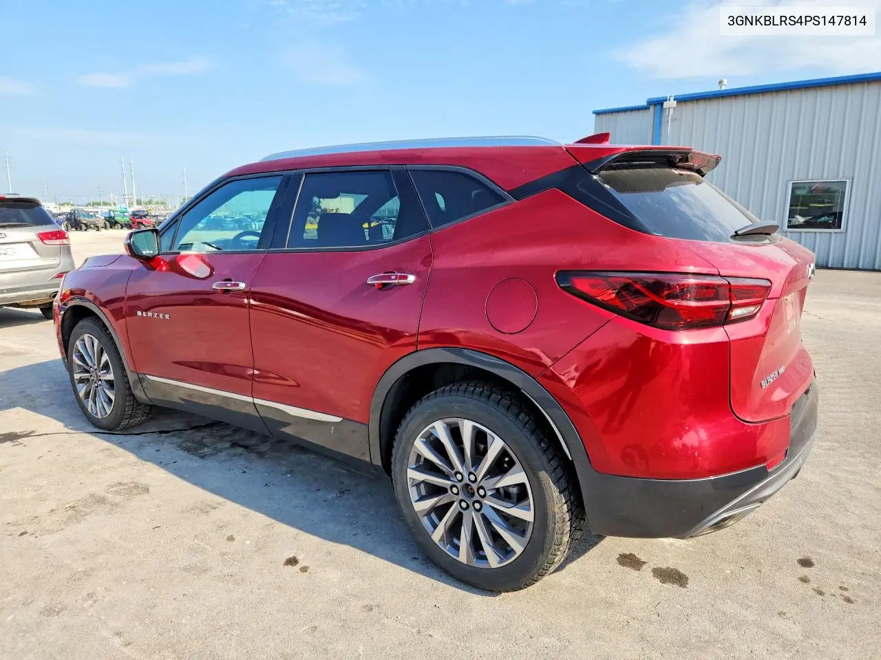 2023 Chevrolet Blazer Premier VIN: 3GNKBLRS4PS147814 Lot: 59744786