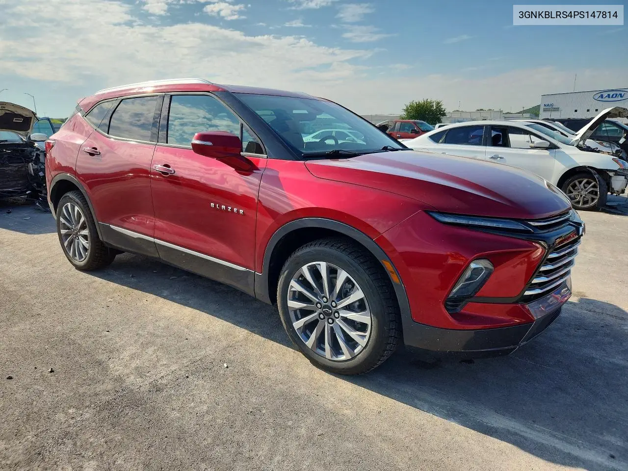 2023 Chevrolet Blazer Premier VIN: 3GNKBLRS4PS147814 Lot: 59744786