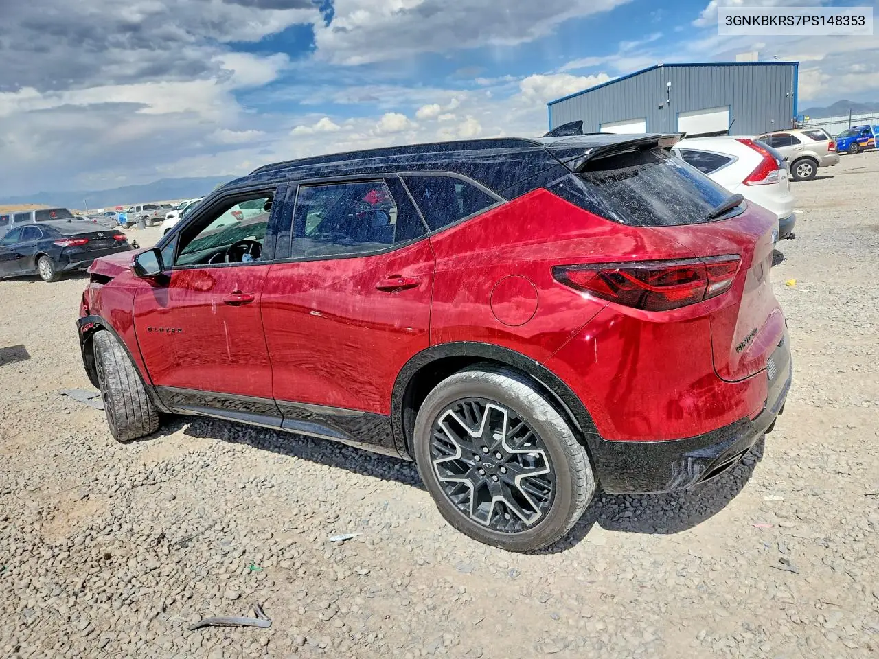 2023 Chevrolet Blazer Rs VIN: 3GNKBKRS7PS148353 Lot: 59879146