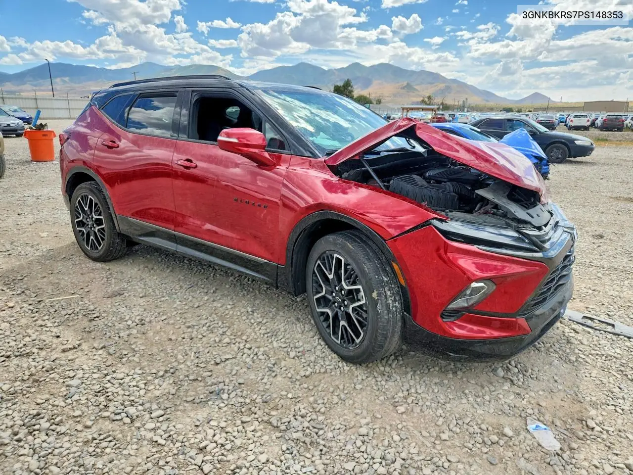 2023 Chevrolet Blazer Rs VIN: 3GNKBKRS7PS148353 Lot: 59879146